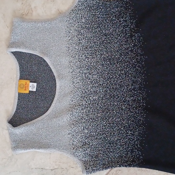 Ruby Rd. Sparkly Metallic Top - Picture 3 of 7